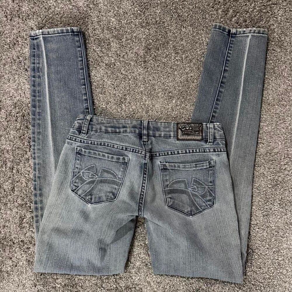 Chip-pepper Women's Blue and Grey Jeans